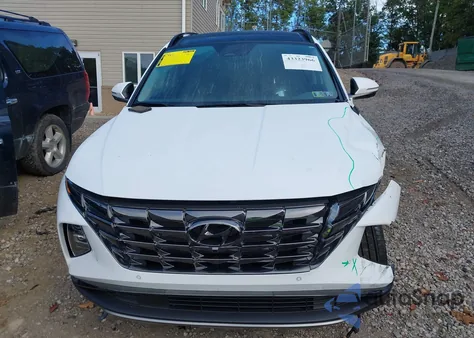 2024 Hyundai Tucson Limited from USA, damaged, VIN 5NMJECDE7RH412314